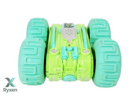 Amfibia Dwustronna Zdalnie Sterowana Zielona 1:24 LEAN TOYS