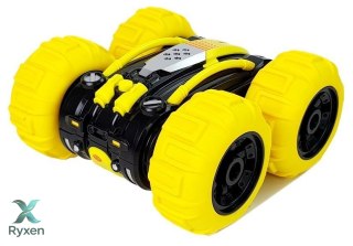 Amfibia Dwustronna Zdalnie Sterowana Żółta 1:24 LEAN TOYS