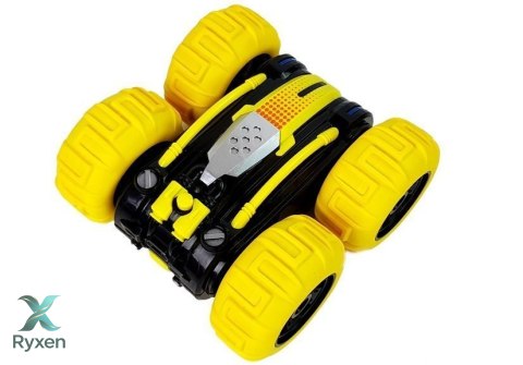 Amfibia Dwustronna Zdalnie Sterowana Żółta 1:24 LEAN TOYS