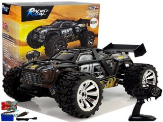Auto Off-Road Zdalnie Sterowane Brązowo- Żółty 2.4G 1:18 35 km/h Kontrola Prędkości LEAN TOYS