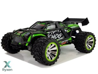 Auto Off-Road Zdalnie Sterowane Zielone 2.4G 1:18 35 km/h Kontrola Prędkości LEAN TOYS