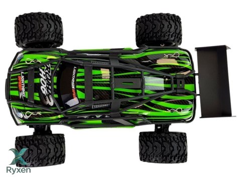 Auto Off-Road Zdalnie Sterowane Zielone 2.4G 1:18 35 km/h Kontrola Prędkości LEAN TOYS