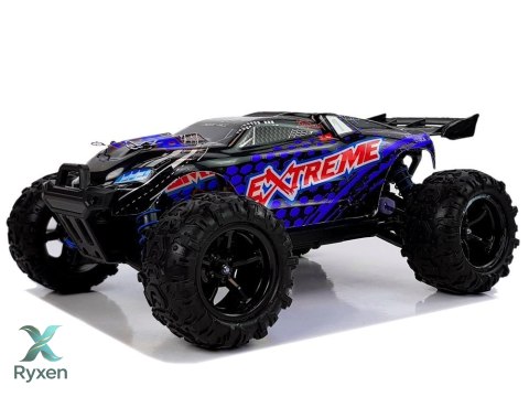 Auto Rajdowe Wyścigowe Zdalnie Sterowane 1:18 Niebieskie ENOZE 9302E Prędkość 45 km/h LEAN TOYS