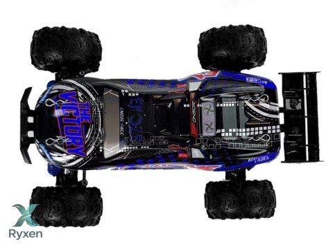 Auto Rajdowe Wyścigowe Zdalnie Sterowane 1:18 Niebieskie ENOZE 9302E Prędkość 45 km/h LEAN TOYS