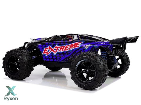 Auto Rajdowe Wyścigowe Zdalnie Sterowane 1:18 Niebieskie ENOZE 9302E Prędkość 45 km/h LEAN TOYS