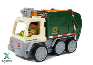 Auto Śmieciarka Zdalnie Sterowana R/C LEAN TOYS