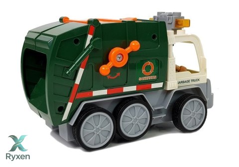 Auto Śmieciarka Zdalnie Sterowana R/C LEAN TOYS