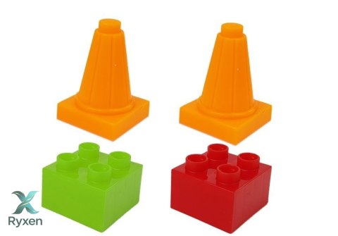 Auto Śmieciarka Zdalnie Sterowana R/C LEAN TOYS