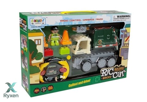 Auto Śmieciarka Zdalnie Sterowana R/C LEAN TOYS