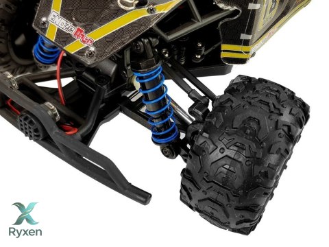 Auto Terenowe Buggy Zdalnie Sterowane 1:18 Żółty ENOZE 9303E 45 km/h LEAN TOYS