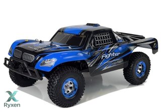 Auto Zdalnie Sterowane FY-01 4x4 Pick Up 1:12 R/C 40 km/h Niebieski LEAN TOYS