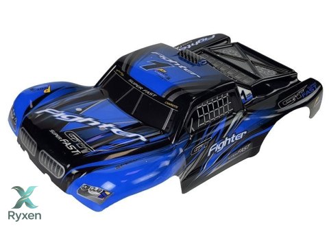 Auto Zdalnie Sterowane FY-01 4x4 Pick Up 1:12 R/C 40 km/h Niebieski LEAN TOYS