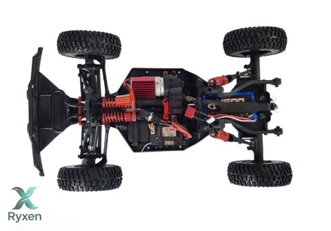 Auto Zdalnie Sterowane FY-01 4x4 Pick Up 1:12 R/C 40 km/h Niebieski LEAN TOYS