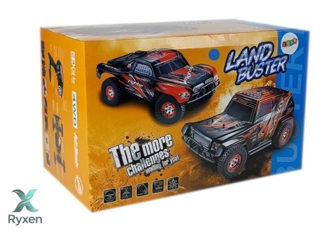 Auto Zdalnie Sterowane FY-01 4x4 Pick Up 1:12 R/C 40 km/h Niebieski LEAN TOYS