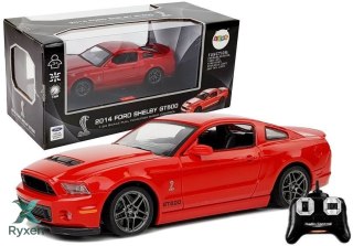 Auto Zdalnie Sterowane Ford Shelby GT500 Czerwony 7.5 km/h 2.4 G LEAN TOYS