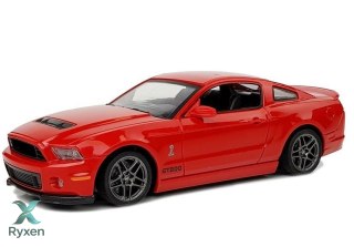 Auto Zdalnie Sterowane Ford Shelby GT500 Czerwony 7.5 km/h 2.4 G LEAN TOYS