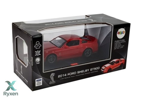 Auto Zdalnie Sterowane Ford Shelby GT500 Czerwony 7.5 km/h 2.4 G LEAN TOYS