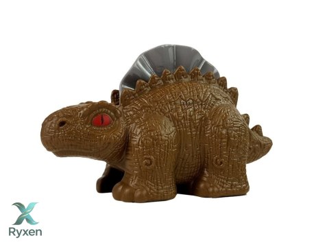 Ciastolina Dinozaury Jajka Foremka 12 Elementów 4 Kolory LEAN TOYS