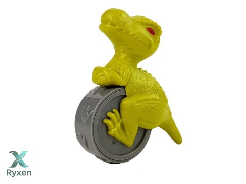 Ciastolina Dinozaury Jajka Foremka 12 Elementów 4 Kolory LEAN TOYS