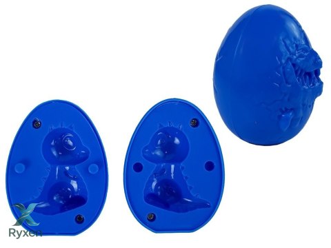 Ciastolina Dinozaury Jajka Foremka 12 Elementów 4 Kolory LEAN TOYS
