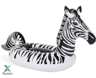 Dmuchany Materac Zebra LED 254 x 142 cm Bestway 41406 BESTWAY