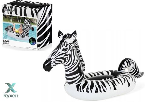 Dmuchany Materac Zebra LED 254 x 142 cm Bestway 41406 BESTWAY