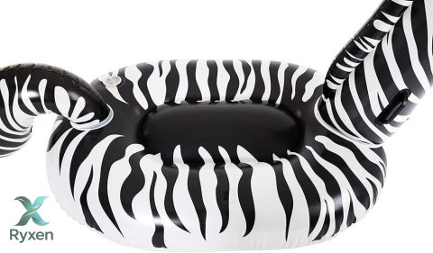Dmuchany Materac Zebra LED 254 x 142 cm Bestway 41406 BESTWAY