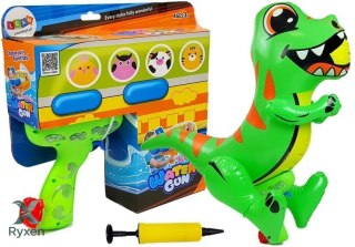 Duży Pompowany Pistolet Na Wodę Dinosaur LEAN TOYS