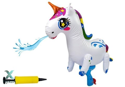 Duży Pompowany Pistolet na Wodę Jednorożec LEAN TOYS