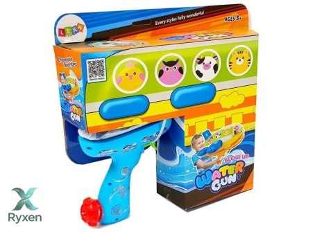 Duży Pompowany Pistolet na Wodę Jednorożec LEAN TOYS