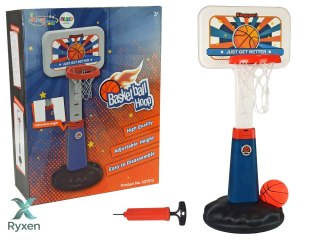 Dziecięcy Zestaw Koszykówka Kosz Gra Zespołowa 125 cm LEAN TOYS