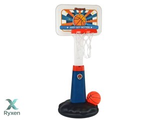 Dziecięcy Zestaw Koszykówka Kosz Gra Zespołowa 125 cm LEAN TOYS