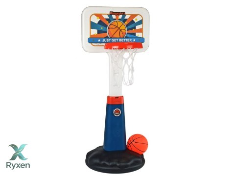 Dziecięcy Zestaw Koszykówka Kosz Gra Zespołowa 125 cm LEAN TOYS