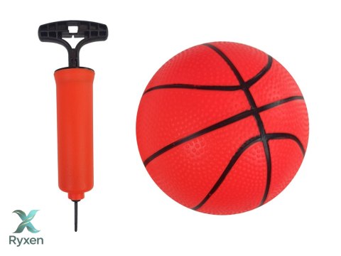 Dziecięcy Zestaw Koszykówka Kosz Gra Zespołowa 125 cm LEAN TOYS