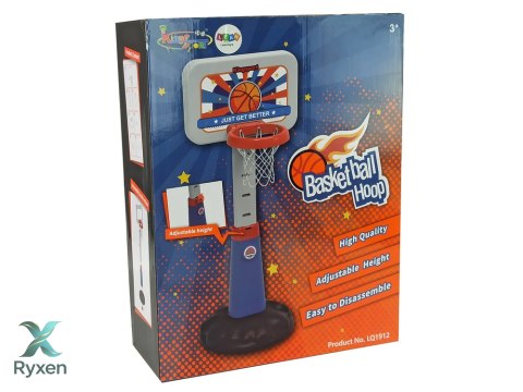 Dziecięcy Zestaw Koszykówka Kosz Gra Zespołowa 125 cm LEAN TOYS