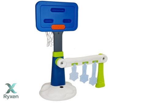 Dziecięcy Zestaw do Koszykówki Gra na Punkty LEAN TOYS