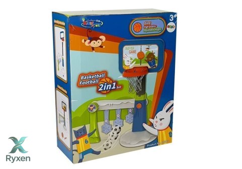 Dziecięcy Zestaw do Koszykówki Gra na Punkty LEAN TOYS