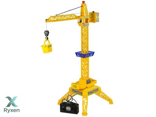 Dźwig Zdalnie Sterowany Pilot Na Baterie Ruchome Ramię 60 cm LEAN TOYS