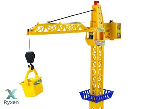 Dźwig Zdalnie Sterowany Pilot Na Baterie Ruchome Ramię 60 cm LEAN TOYS