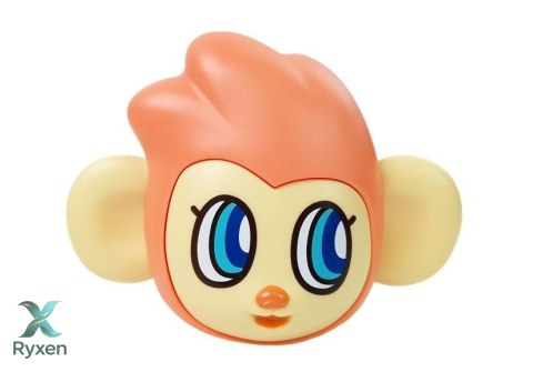 Edukacyjna Piramidka Małpka z Dźwiękami, Nauka Liczb LEAN TOYS