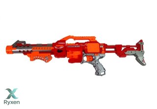 Karabin na Piankowe Strzałki z Tarczą Obrotowy Cel 66 cm LEAN TOYS