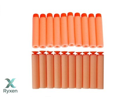 Karabin na Piankowe Strzałki z Tarczą Obrotowy Cel 66 cm LEAN TOYS