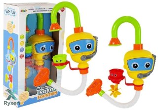 Kolorowy Robot Nurek Do Kąpieli Wodospad Kubeczki LEAN TOYS
