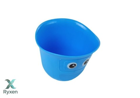 Kolorowy Robot Nurek Do Kąpieli Wodospad Kubeczki LEAN TOYS