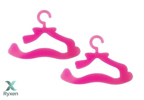 Lalka Meble Zestaw Łóżko Szafa Toaletka LEAN TOYS