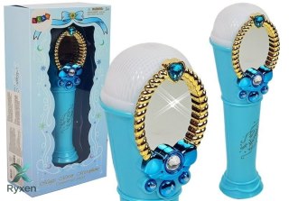 Magiczne Lustro Z Mikrofonem USB MP3 Światła Dźwięki Niebieski LEAN TOYS