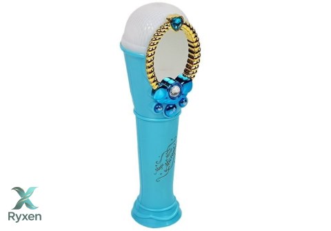 Magiczne Lustro Z Mikrofonem USB MP3 Światła Dźwięki Niebieski LEAN TOYS