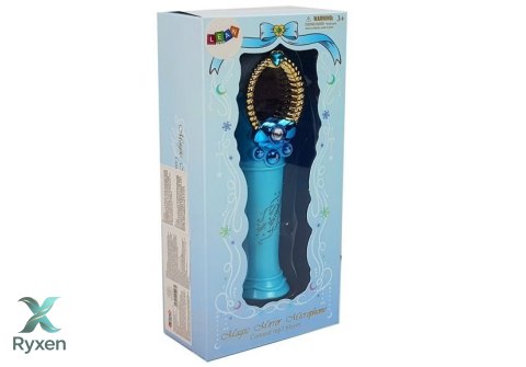 Magiczne Lustro Z Mikrofonem USB MP3 Światła Dźwięki Niebieski LEAN TOYS