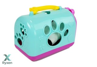 Mała Panda z Transporterem Maskotka LEAN TOYS