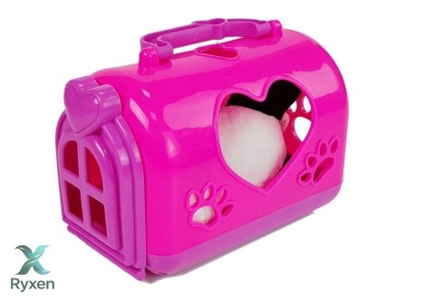 Mała Panda z Transporterem Maskotka LEAN TOYS